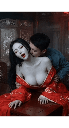 AI真人短剧——《南山古宅的倩影》第1~3合集 动漫视频 PC端