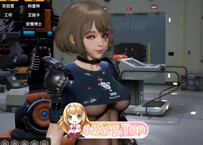 堕落玩偶-爱欲行动 洛夫克拉夫特行动 Fallen Doll Operation Lovecraft v0.4.9 PC端 官中高清版