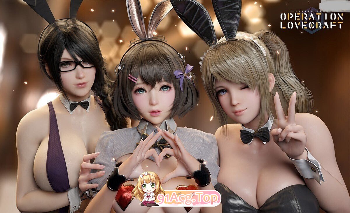 堕落玩偶-爱欲行动 洛夫克拉夫特行动 Fallen Doll Operation Lovecraft v0.4.9 PC端 官中高清版 预览图