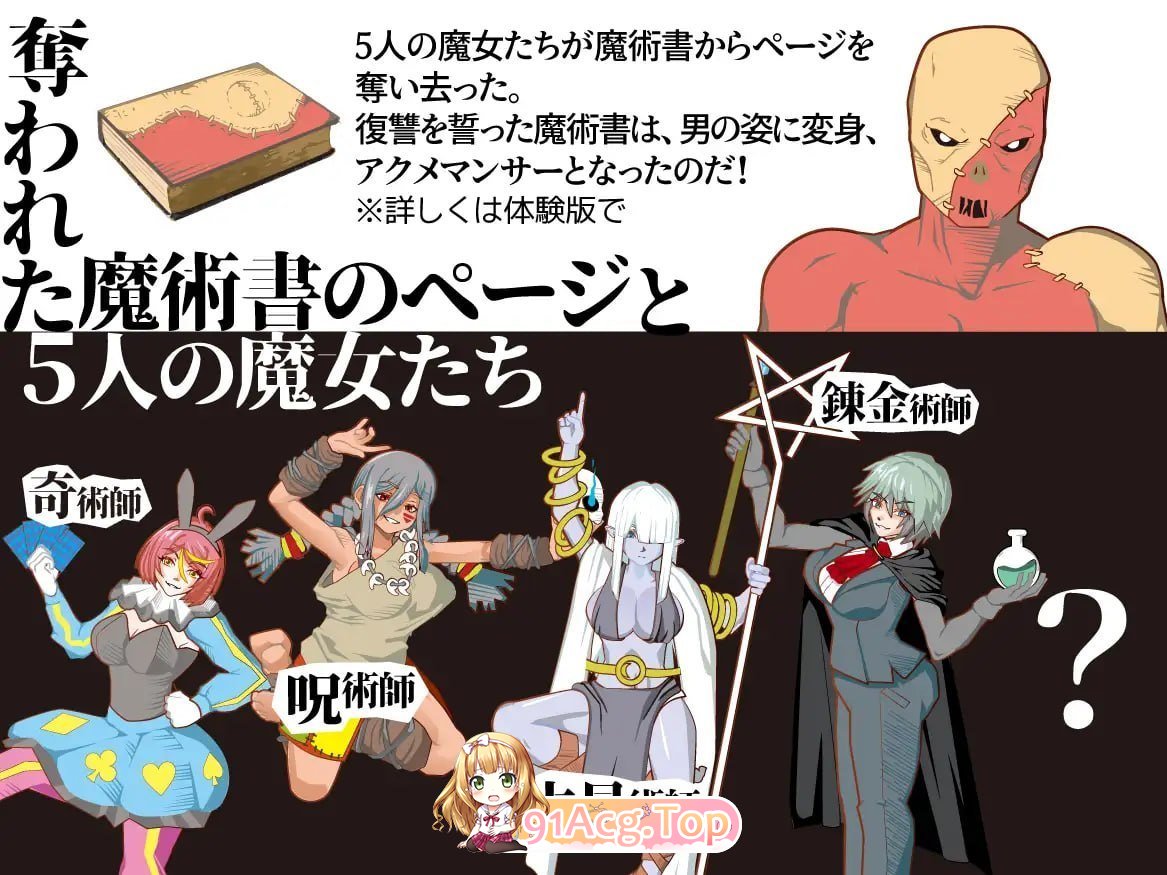 绝顶术士 PC端 日文原版 预览图
