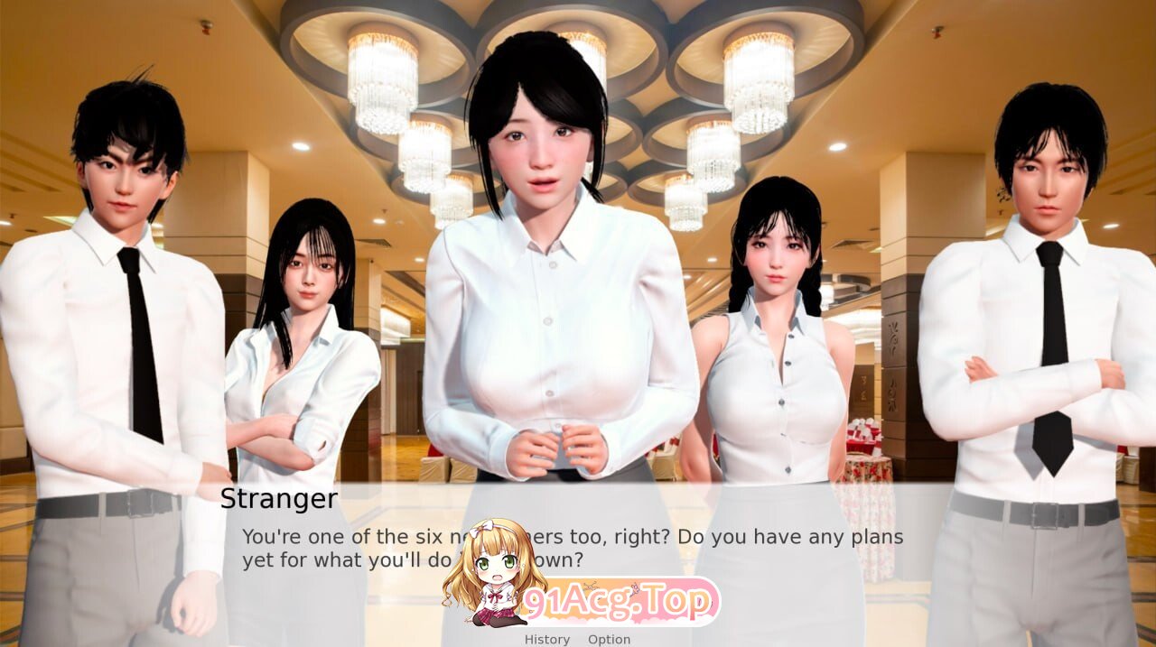我需要恋爱 I Need to Be in Love v1.6.7 AI版 双端 预览图