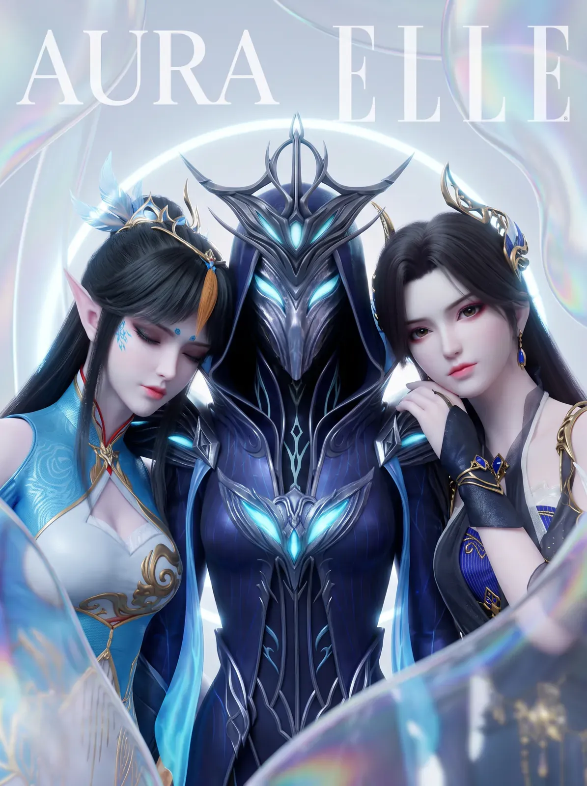 斗破苍穹的女神们 套图