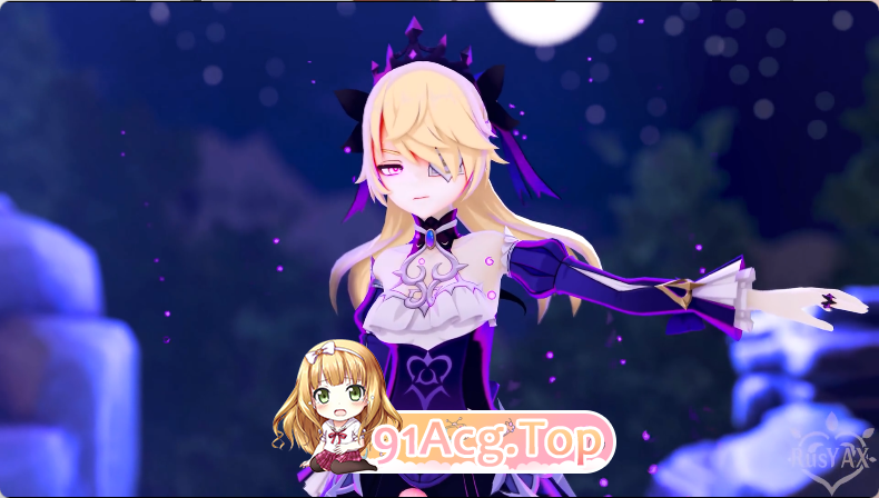 RusYAX特殊角色 菲谢尔 × 莫娜 视频续集 动漫视频 PC端 更新版 预览图