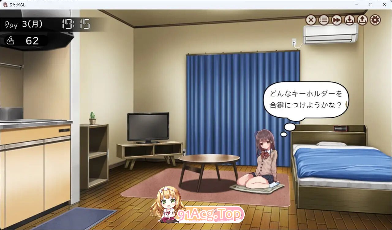双人生活 同居生活 我和美绪的同居生活 ふたりぐらし v1.691 安卓端 汉化完整版 预览图