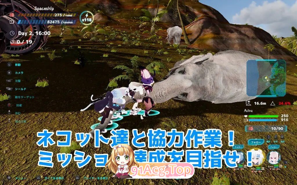 NEKOTTO岛 ネコットアイランド v1.52之前这个游戏很多人反应玩不了 PC端 官中高清版 预览图