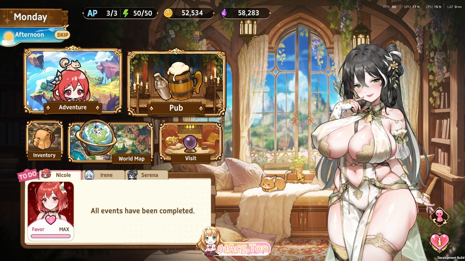 重生酒馆 Rebirth Pub 正式版 PC端 官中高清版 预览图