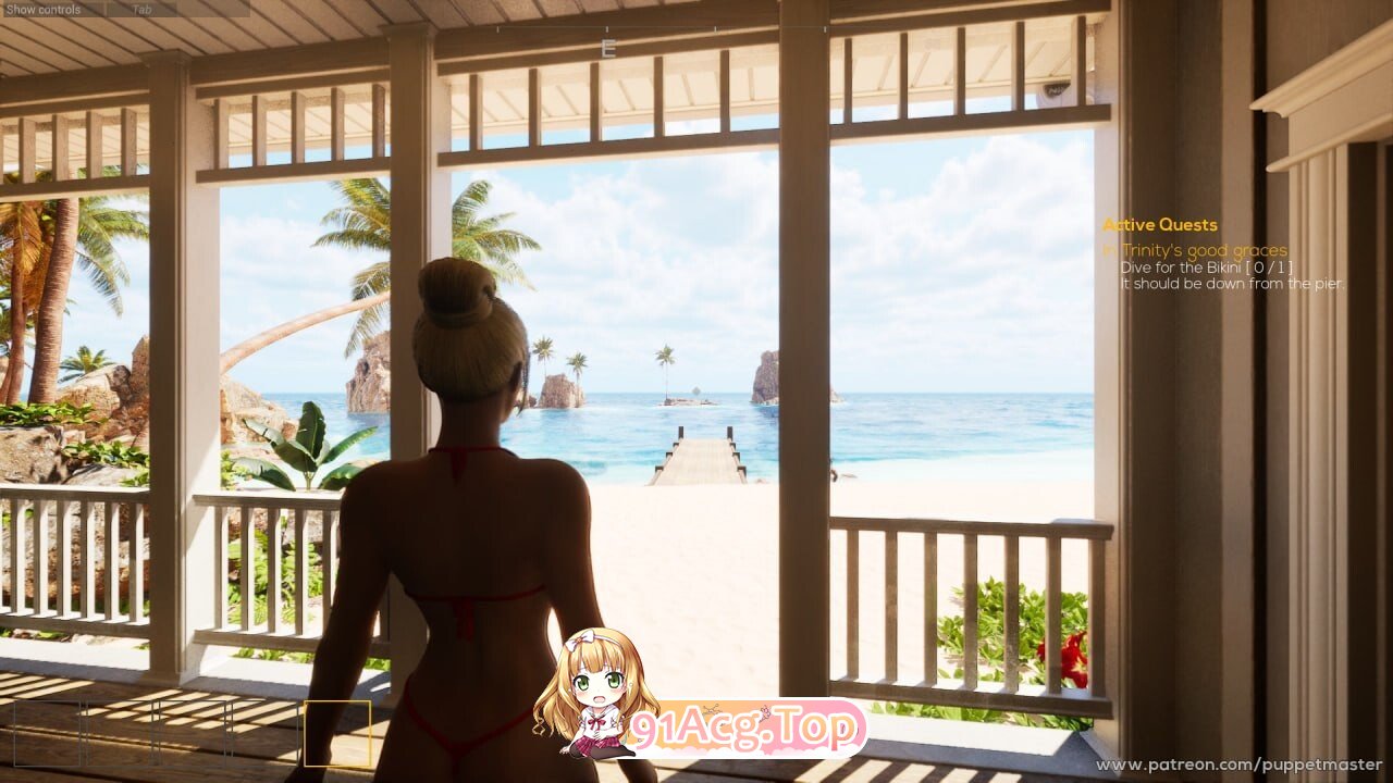 性感冒险 金银岛 Sensual Adventures – Treasure Island v0.8官中版 PC端 预览图