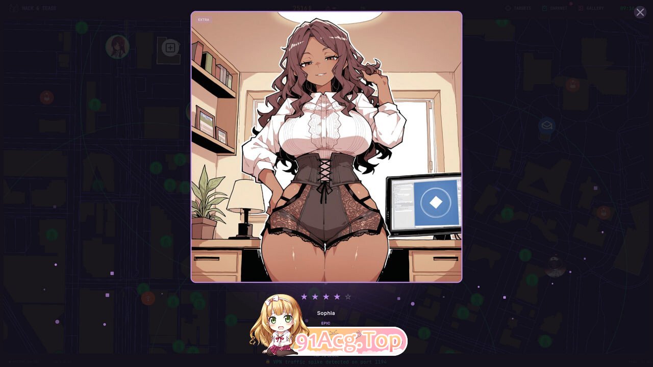 黑客与挑逗 Hack & Tease v0.3安卓端 3 安卓端 官中高清版