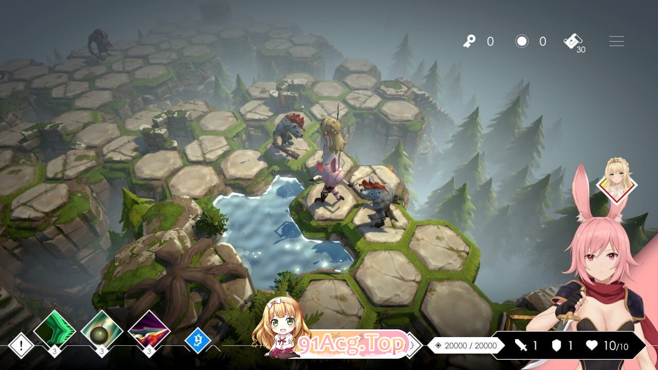 Escape Dungeon 2-银月苍狼 苏拉尔 Escape Dungeon 2 ～ 銀月蒼き狼 シュラル ver2.2 PC端 官中高清版 预览图