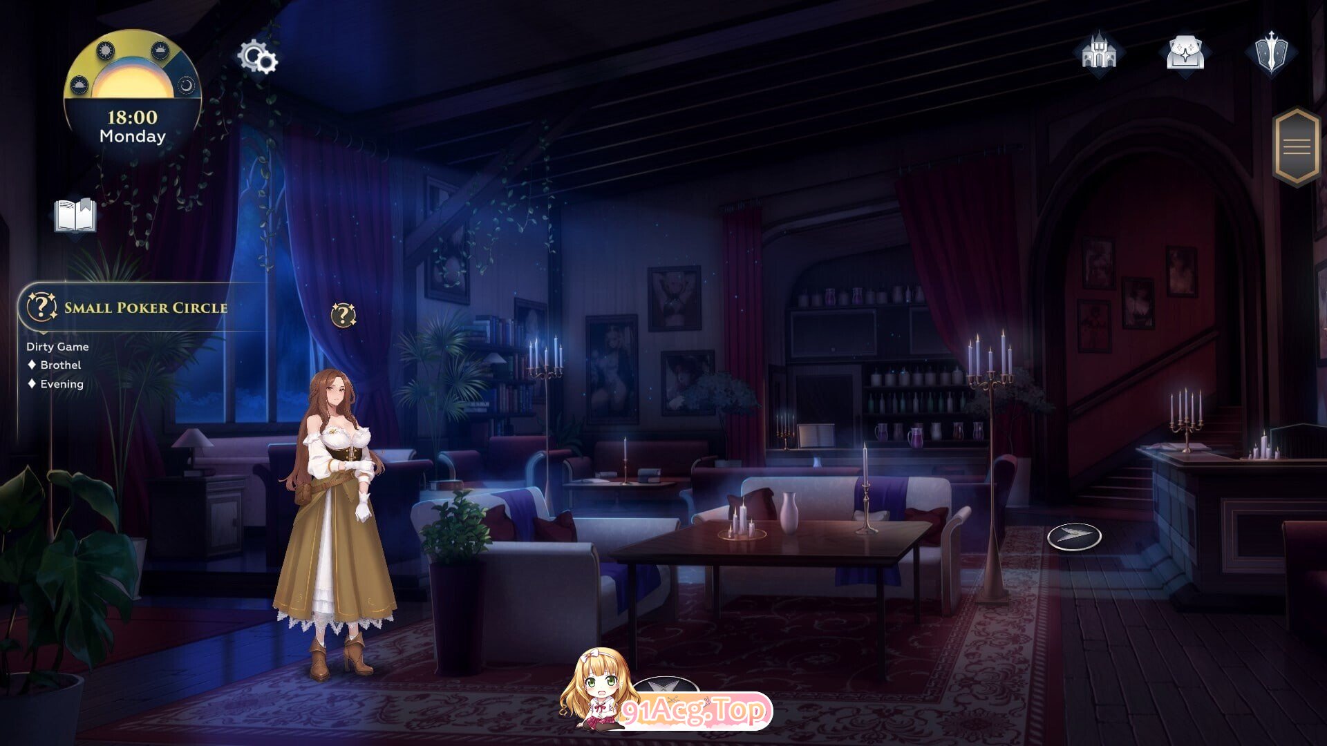 异世界浪子：床榻春宫 Wanderer: Broken Bed v260806 PC端 官中高清版 预览图