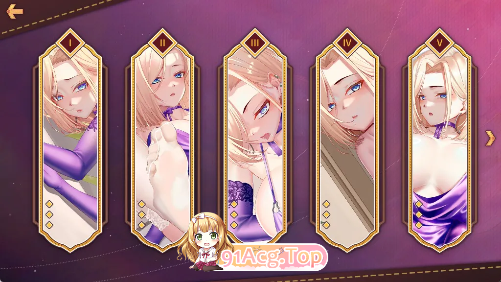 性感可爱的淫妻们：紫色 Hot And Lovely Purple Lust 双端 汉化版 预览图