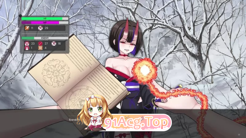 Hex 成为魅魔 Becoming a Succubus v0.3.5 PC端 高清版 预览图