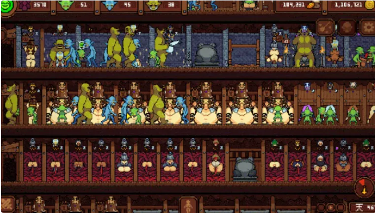 哥布林巢穴Goblin Nest1.35 PC端 官中高清版 预览图