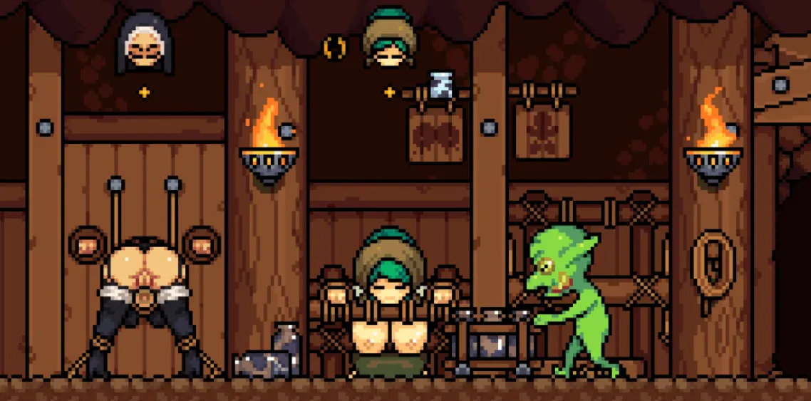 哥布林巢穴Goblin Nest1.35 PC端 官中高清版 预览图