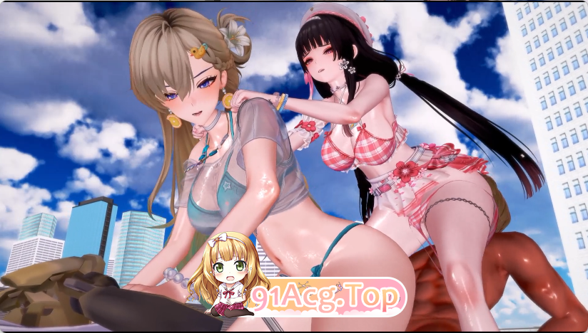 Lynlynop琳奈和千咲泳装 动漫视频 PC端 更新版