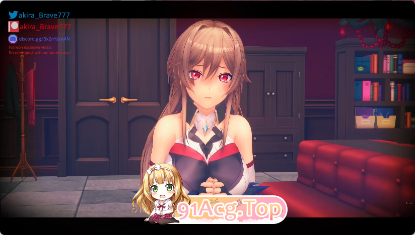 精致建模/神作/精品//深色造型/多人 akira_Brave777 芙莲与理子 01（重制版）FHD 动漫视频 PC端 高清版 预览图