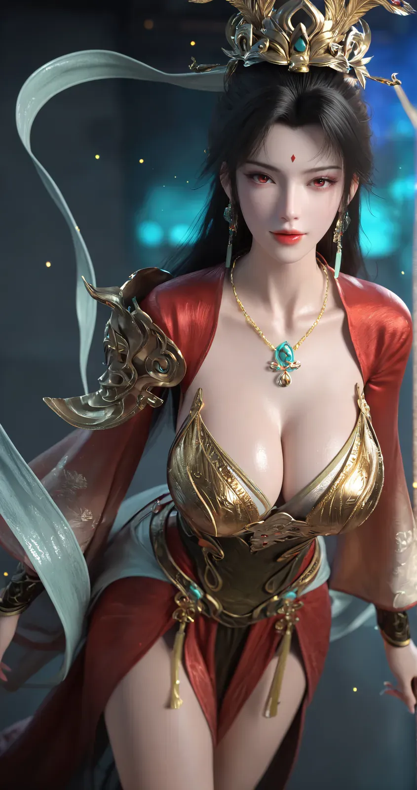 完美世界-黄金葬式 套图 预览图