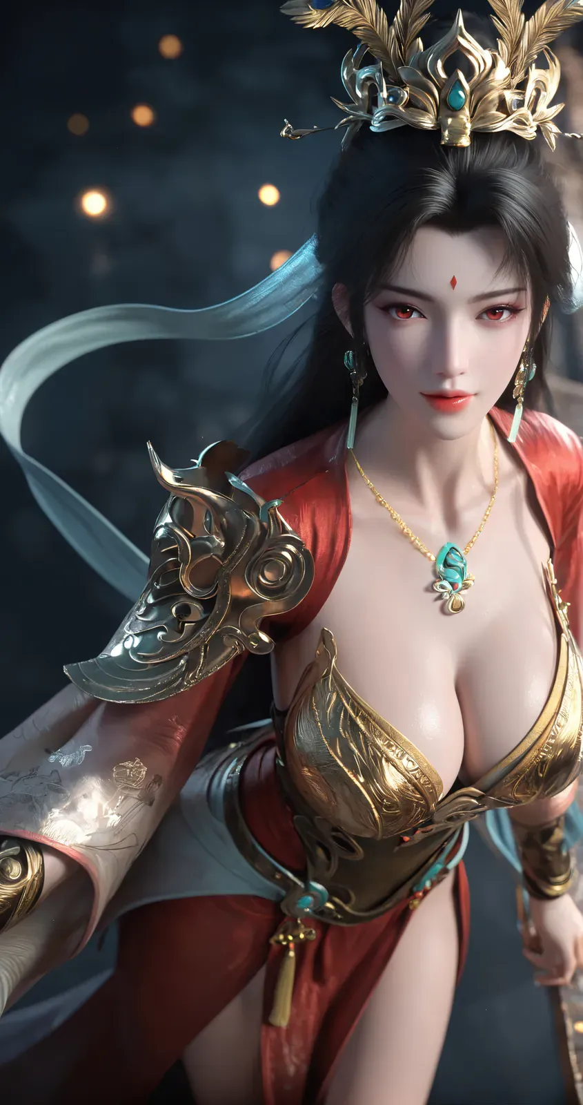 完美世界-黄金葬式 套图 预览图