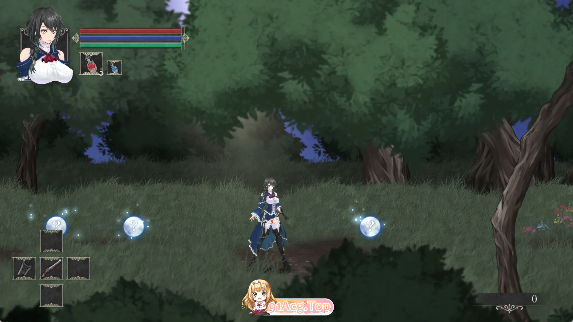 魔女复仇夜/魔女复仇之夜 v1.07 官方中文版 PC端 官中高清版 预览图