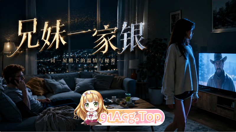 AI短剧-兄妹一家 动漫视频 PC端