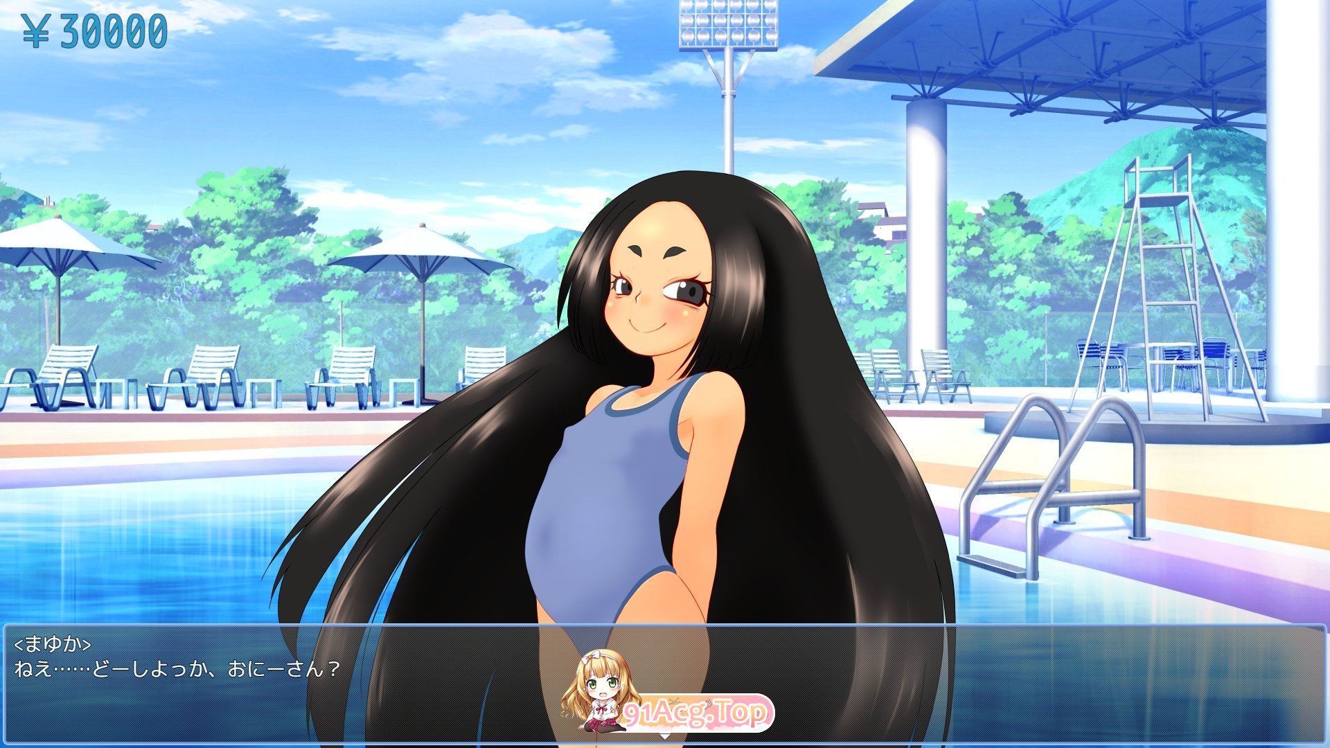 援交少女的暑假 援交少女の夏休み PC端 官中版 预览图