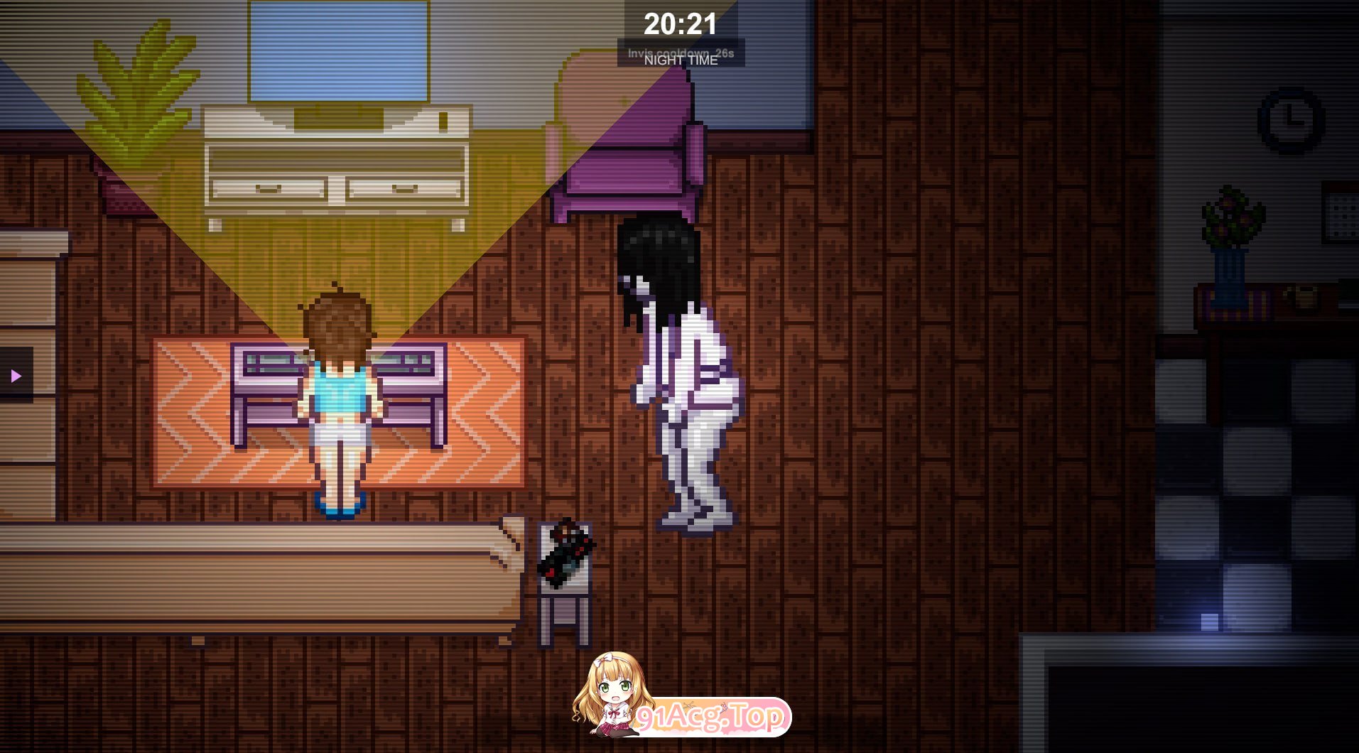 加奈子的幽魂暴走 PC端 日文原版 预览图