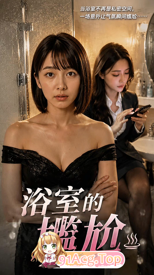 AI短剧-浴室的尴尬第1集 动漫视频 PC端