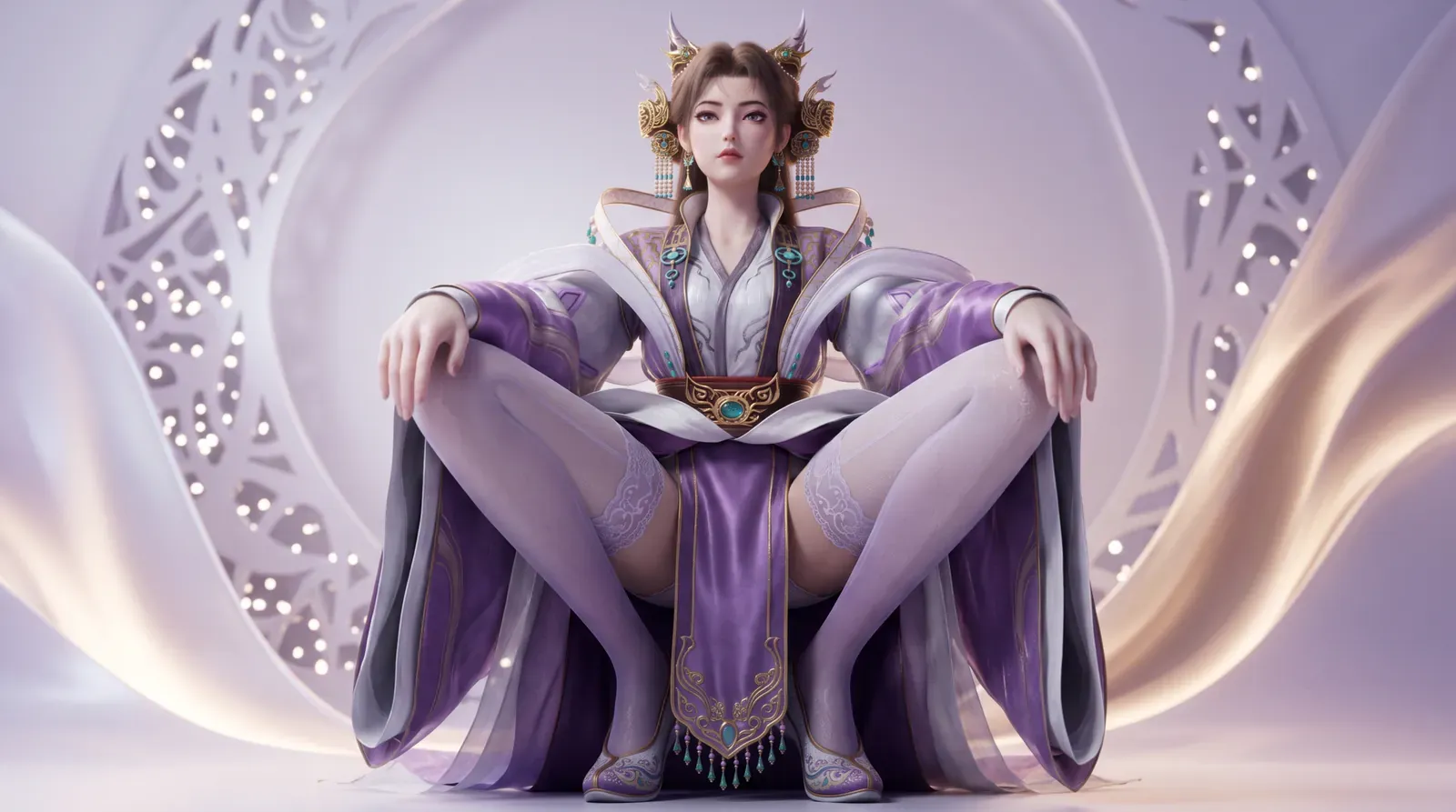 苏妲己-师兄啊师兄 套图 预览图