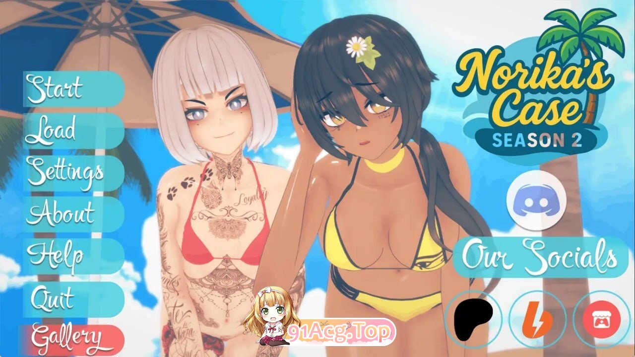 诺丽卡的案件 Norika's Case S2 v0.36 双端 AI汉化版
