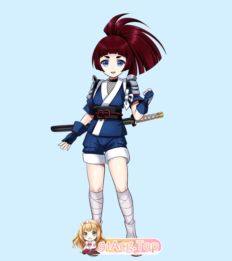 永鷺妖奇譚 ～妖狩りに迫る淫らな鬼術～ PC端 日文原版 预览图
