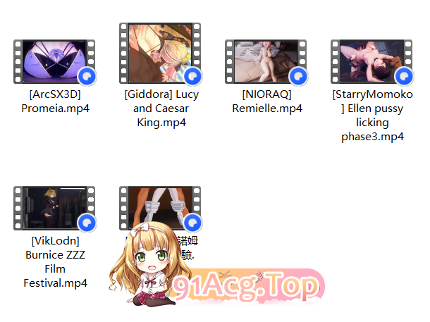 动漫视频 PC端 更新版 预览图