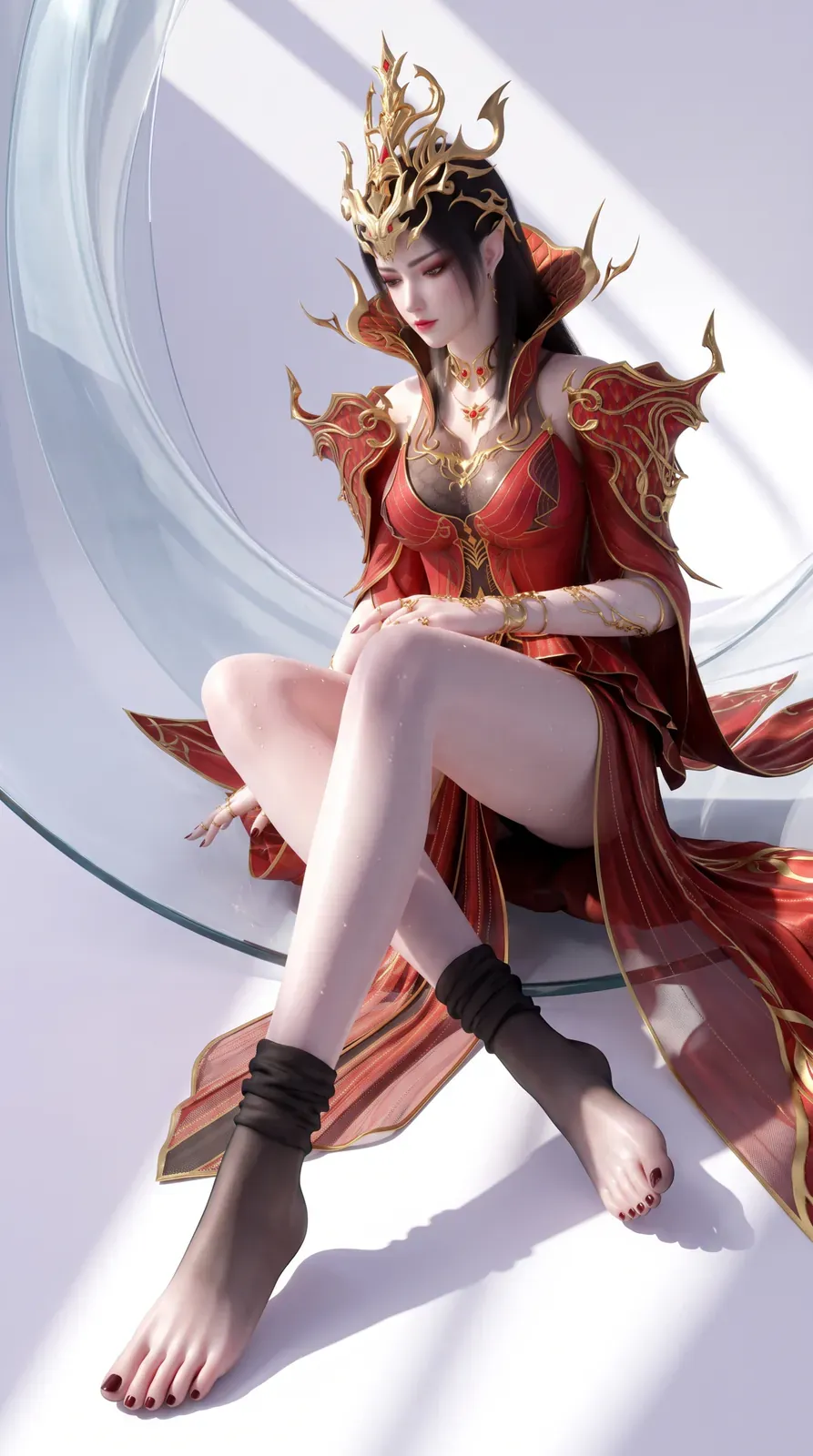 美杜莎-斗破苍穹 套图 预览图