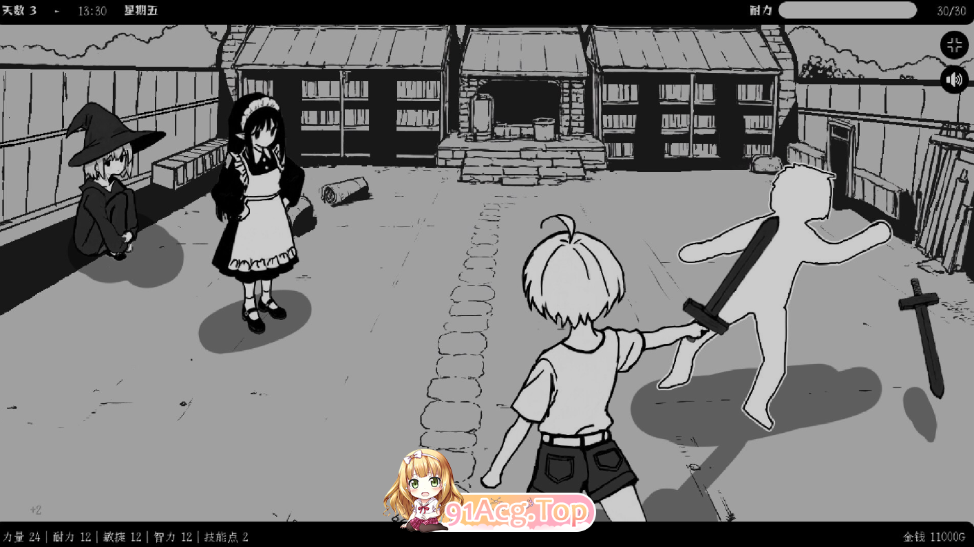 异界撩妹大冒险 Flirting With Girls in Fantasy World PC端 汉化版 预览图