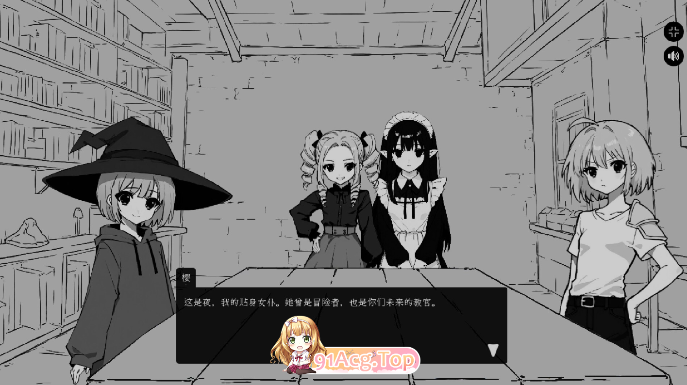 异界撩妹大冒险 Flirting With Girls in Fantasy World PC端 汉化版 预览图
