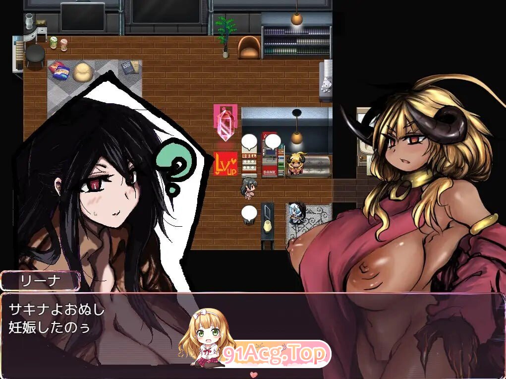 循环 - 露出肉鸽-ナイトループ-露出ローグライト PC端 汉化版 预览图