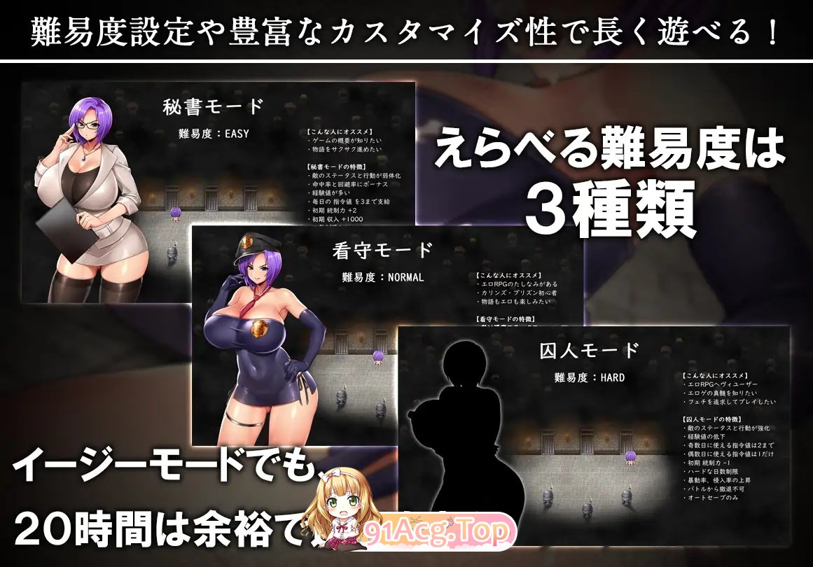 卡琳的监狱 Ver1.3.1.69 + DLCs + Mods PC端 官中版 预览图