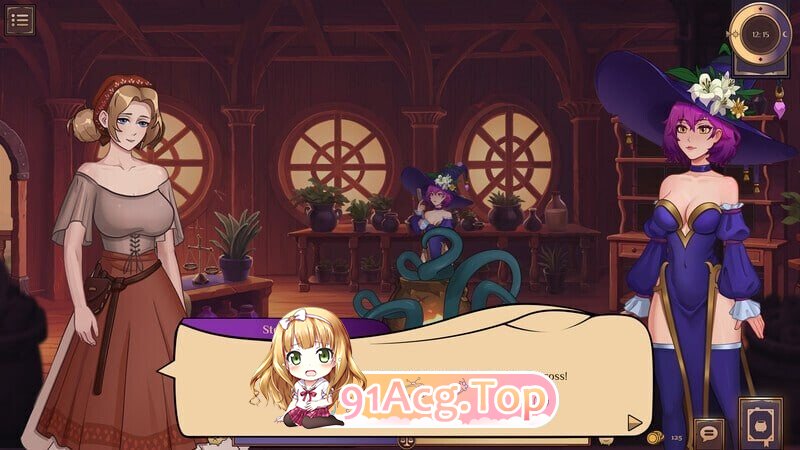 魔女秘药 - 欲望炼金术 Witch Potions - Craft of Lust v0.3.0 PC端 官中高清版 预览图
