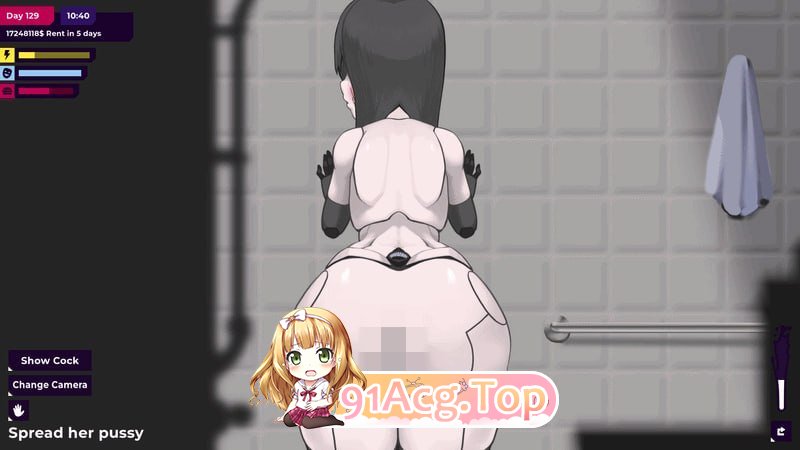 我的反乌托邦机器人女友 PC端 预览图