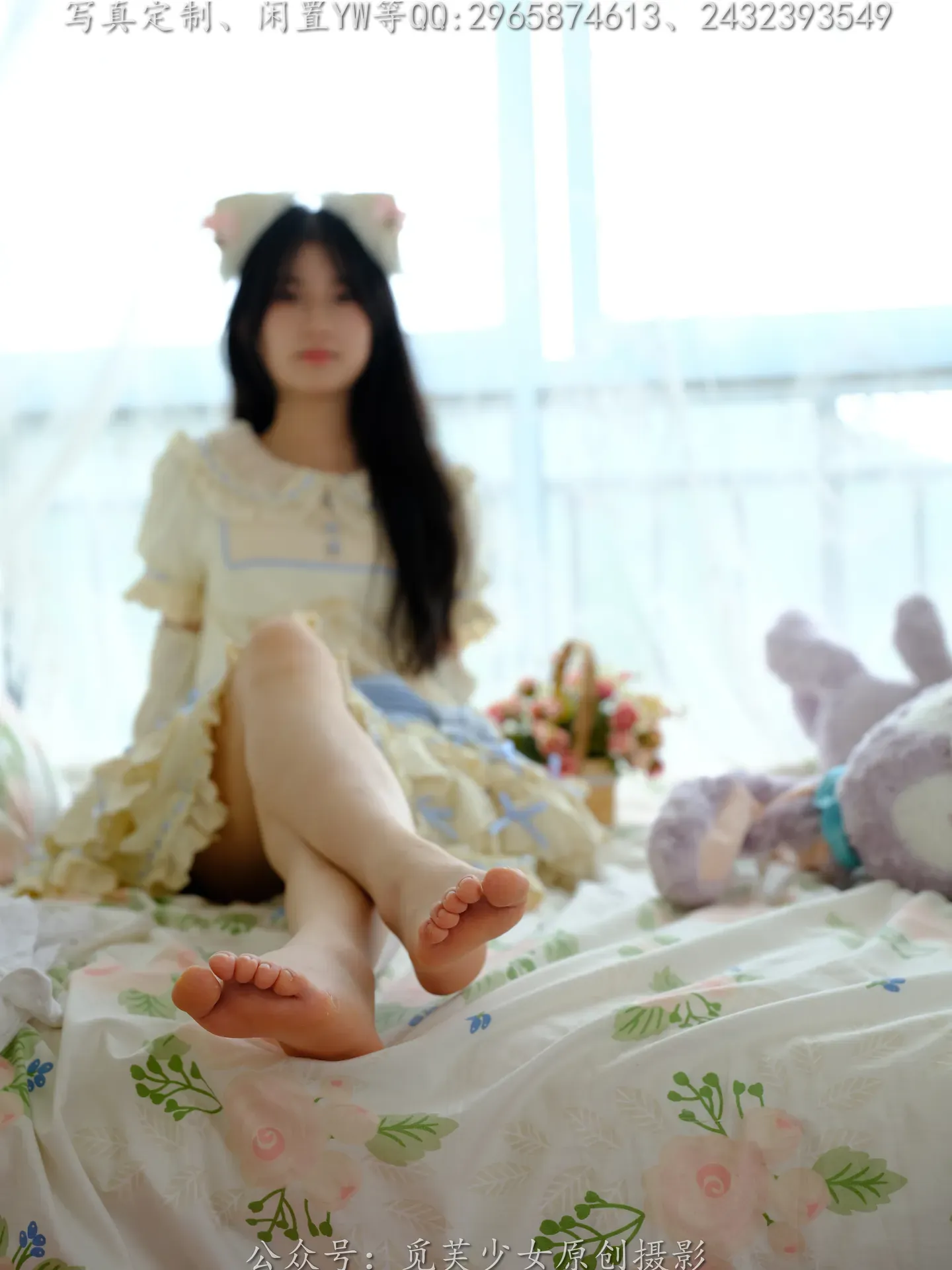 『套图』兔兔 洛丽塔真的太可爱啦 - 觅芙少女 套图 预览图