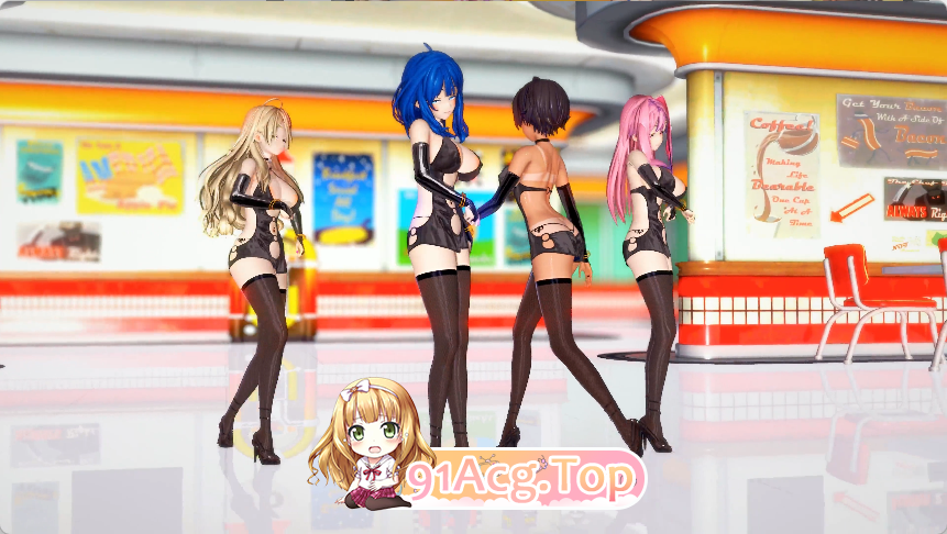 × 烧盐柠檬 × 姬宫华恋 × 四季家梦子 Pink Label 舞蹈 动漫视频 PC端 更新版 预览图