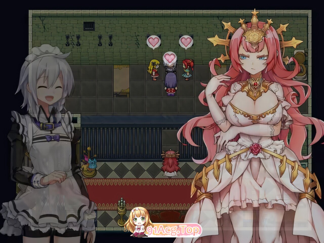 今天开始做魅魔 魅魔みならい(♂)はじめました。 Eye of the Incubus 官方中文版 PC端 官中版 预览图