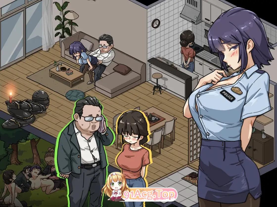 极道无赖EX：女警鲇川光 Yakuza Rogue EX: Officer Ayukawa Hikaru 極道無頼EX:女警・鮎川光-処女が変態に変わる分かれ道 v1.2.0 官方中 PC端 官中高清版 预览图