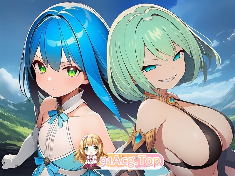 NTR WARS ～山贼与邪恶的预言者～ NTR WARS ～山賊と悪の予言者～ PC端 AI汉化版 预览图