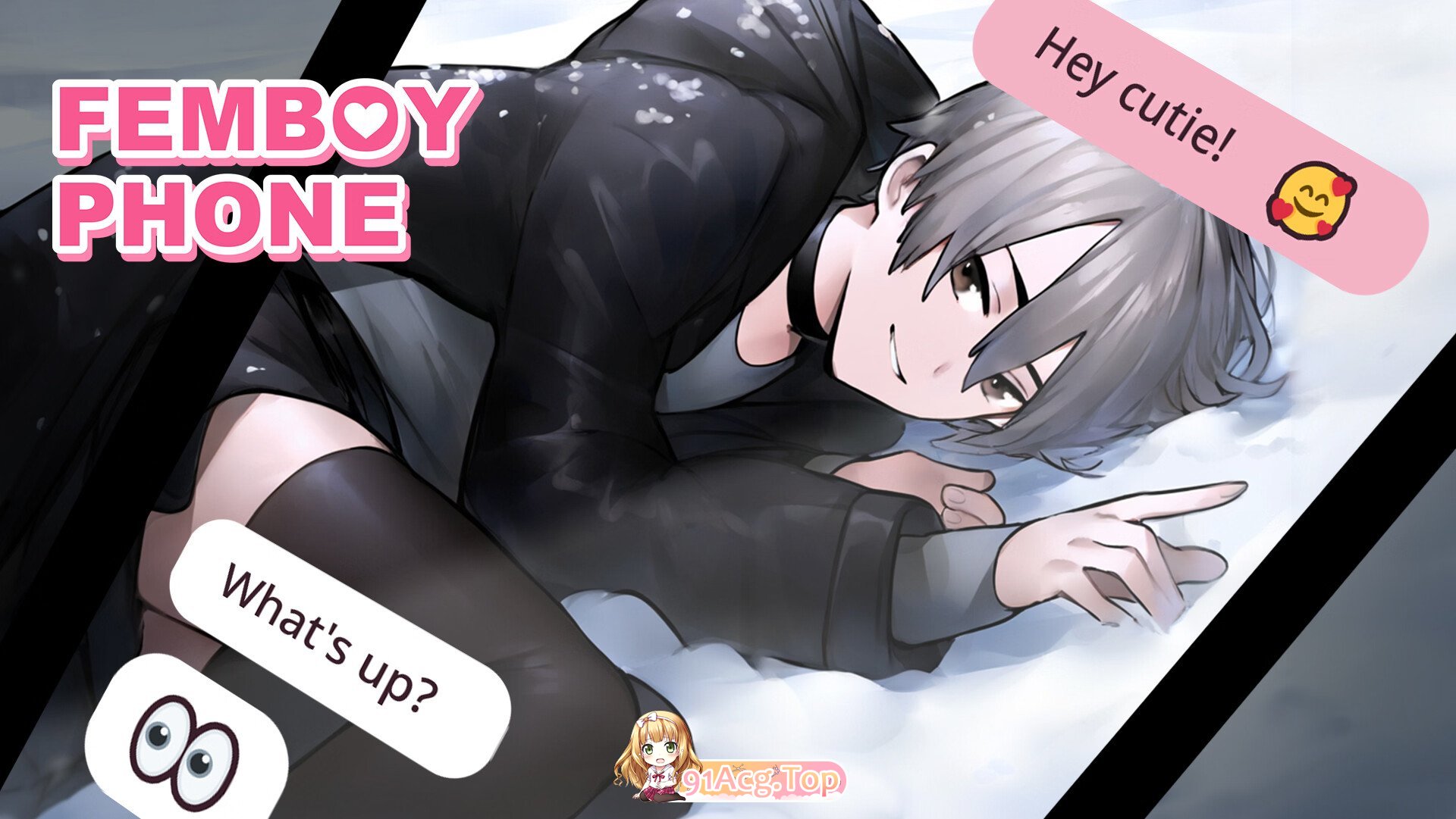 淫乱按摩 Femboy Phone v0.3.0 官方中文版 双端 官中版 预览图