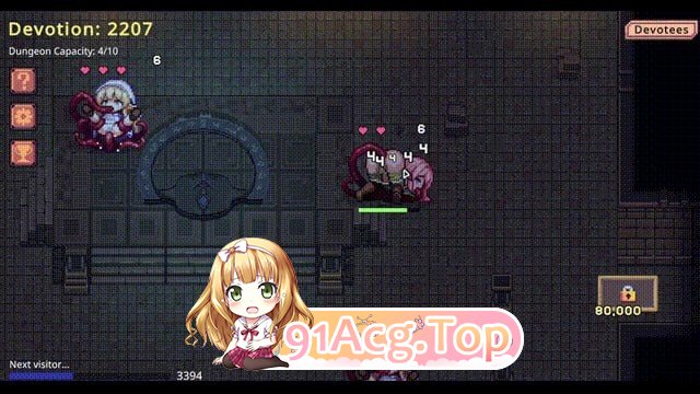地牢誓约 Dungeon Devotion v1.91 官方中文步兵版 PC端 官中高清版 预览图