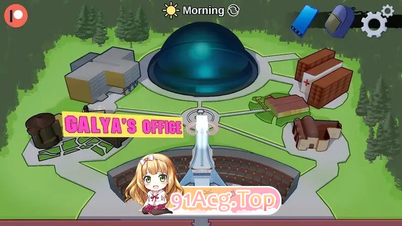 英雄大学H Heroes University H v0.10.0 双端 AI汉化版 预览图