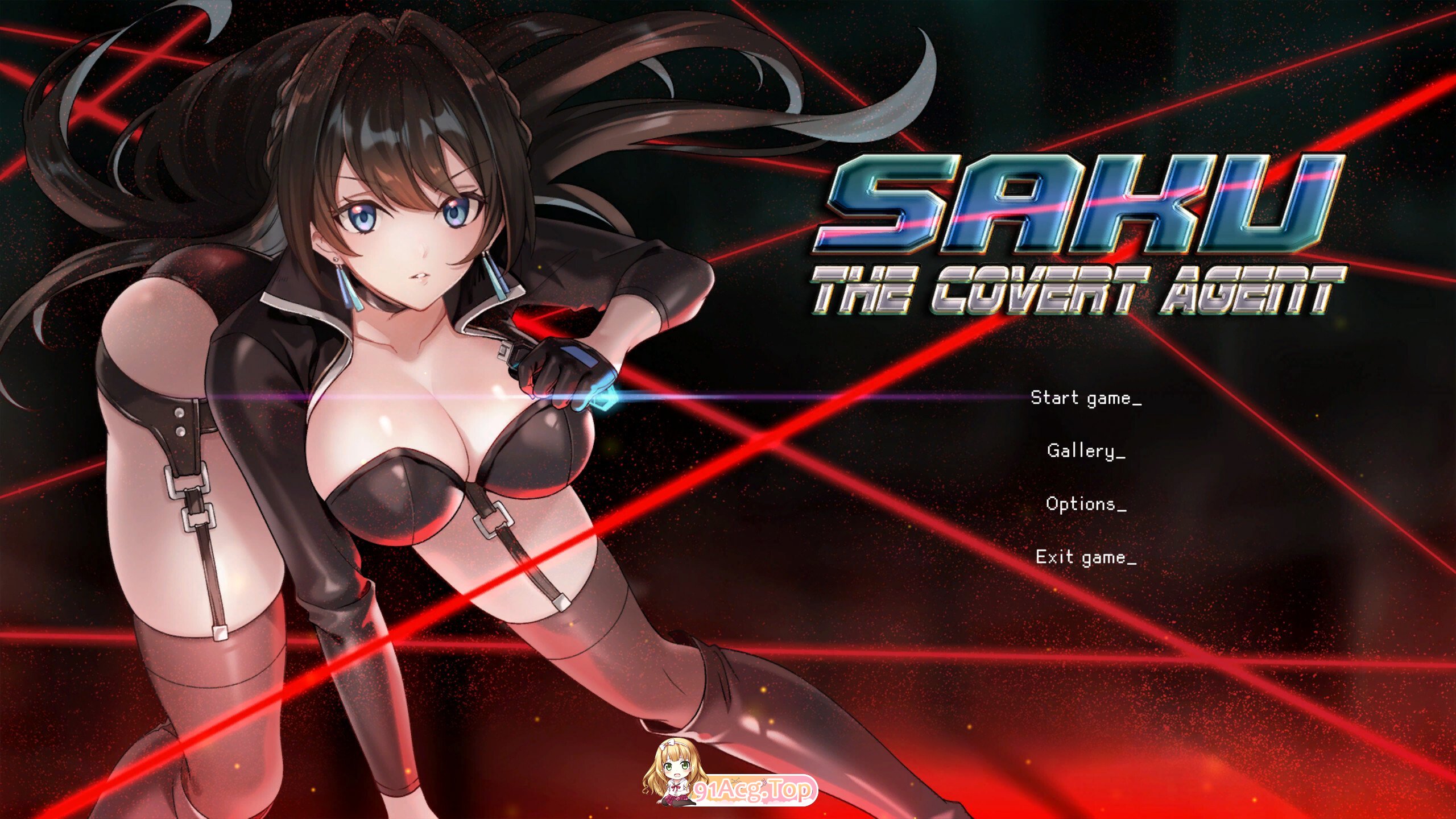 特务朔的秘密行动 Saku the Covert Agent 秘密捜査官サク v26.07.03 官方中文步兵版 PC端 官中高清版