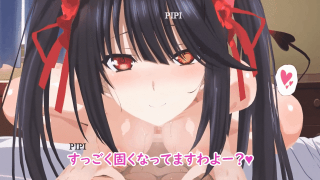 3D动画/ぱすた 大佬26年8月新作 時崎狂三 差分動画です 动漫视频 PC端 更新版 预览图