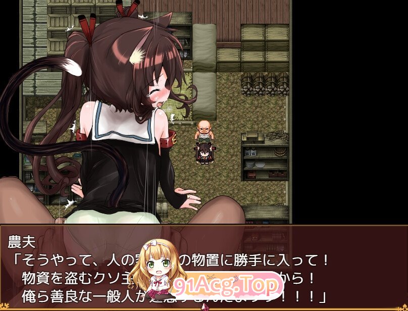 不谙世事的猫猫艾露莎 世間知らずの猫エルーシャ v1.06 PC端 AI汉化版 预览图