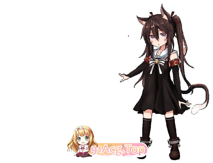 不谙世事的猫猫艾露莎 世間知らずの猫エルーシャ v1.06 PC端 AI汉化版 预览图